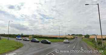 Motorcyclist in hospital with life threatening injuries after collision with 4x4 in County Durham