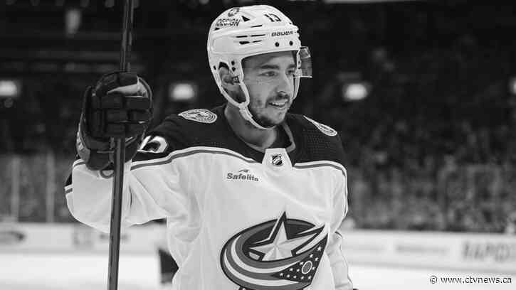 'Unimaginable tragedy': NHL's Johnny Gaudreau, brother killed while in N.J. for sister's wedding