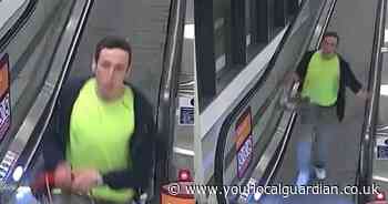 Police search for man accused of threatening Croydon shop workers with knife