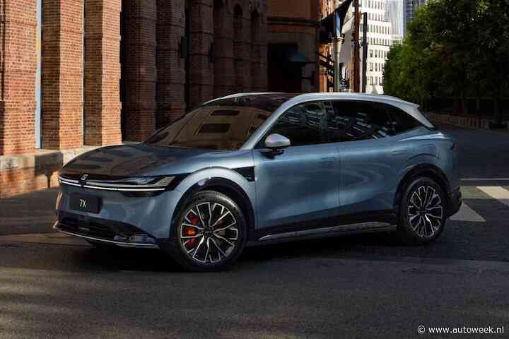 Zeekr 7X binnen een jaar hier: 350 km bijladen in tien minuten