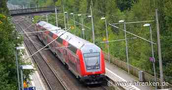 Bahnstrecke zwischen Coburg und Lichtenfels gesperrt - Warnung vor "erheblichen Verzögerungen"