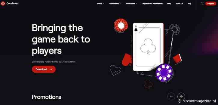 Poker en crypto: De jackpot waar jij niet omheen kunt!