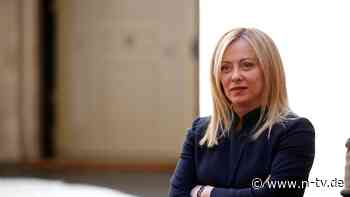 IS-Anschlag treibt Italien um: Meloni-nahe Presse sieht sich nach Solingen bestätigt