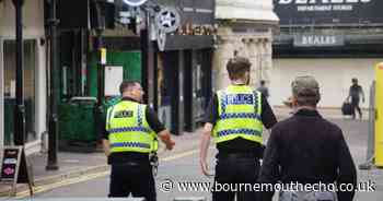 Police smash their way into town centre flat after welfare concerns