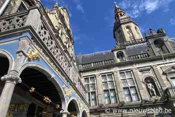 Gerestaureerde pui historisch stadhuis voorgesteld