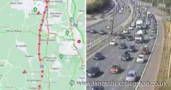 Motorway closed in both directions following serious crash - live updates