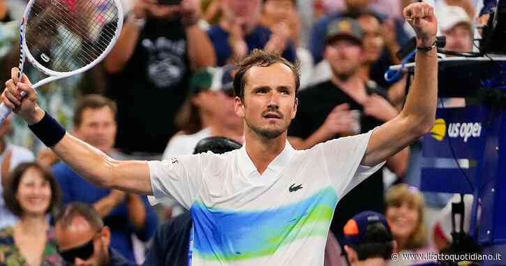 Medvedev vince e paragona gli Us Open a un ristorante italiano: la sua comica spiegazione