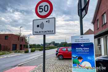 Negen nieuwe trajectcontroles vanaf zondag actief