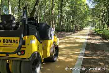 Vernieuwd en verbreed fietspad Oude Beersebaan is weer open