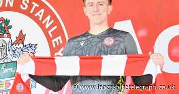 'A lot of potential' - Stanley sign goalkeeper Crellin on loan