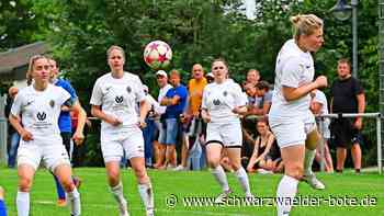 Frauenfußball: Bei den SF Gechingen sind viele neue Gesichter zu sehen