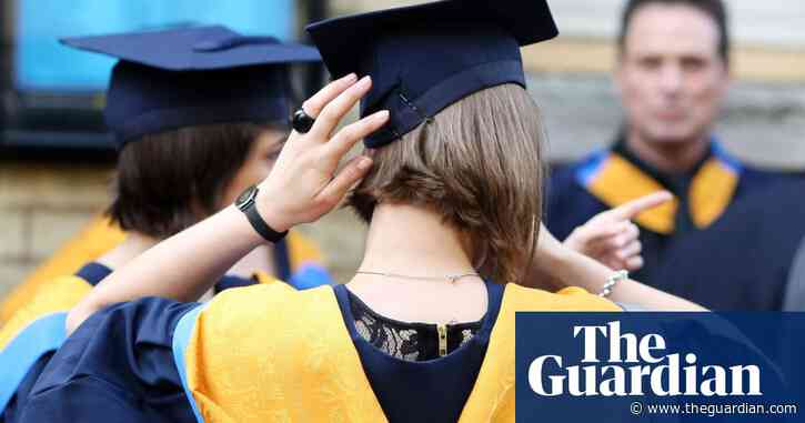 ‘Like throwing myself at a wall’: UK graduates struggle in ‘insane’ job market