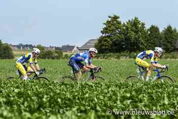 Warre Vangheluwe smaakmaker in West-Vlaamse rit van Renewi Tour