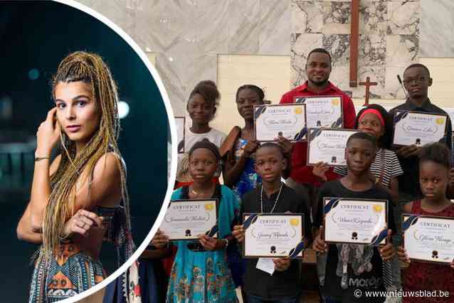 Charlotte (29) gaat viraal in Congo met nummer over straatkind: “De situatie gaat ons allemaal aan”