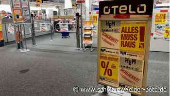 Elektrofachhandel schließt: HEM-Expert im City Center Calw ist nun Geschichte