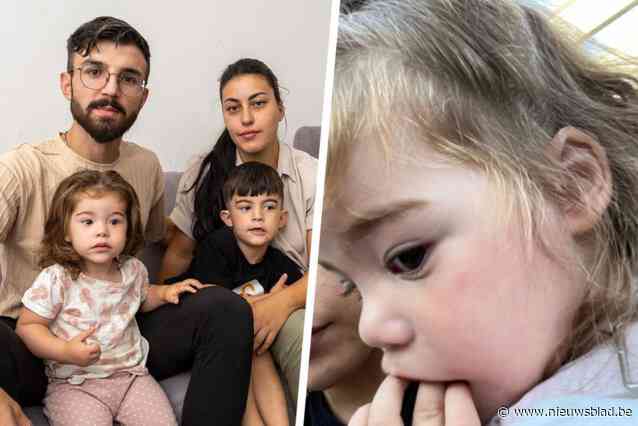 Gezin dient klacht in tegen onthaalmoeder: “Onze dochter Zara (1) werd door elkaar geschud en geslagen”
