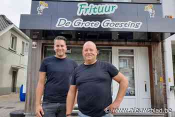 Ronny geeft puntzakken van bekend frituur De Grote Goesting over aan Jeroen: “Na kwarteeuw frietjes bakken nood aan verandering”