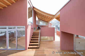 Komaoka Genkids Nursery School / Tomoyuki Kurokawa Architects