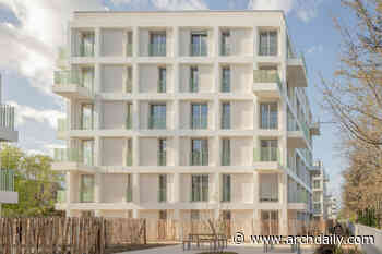 Housing Complex Monconseil Eco-Neighbourhood / MU Architecture