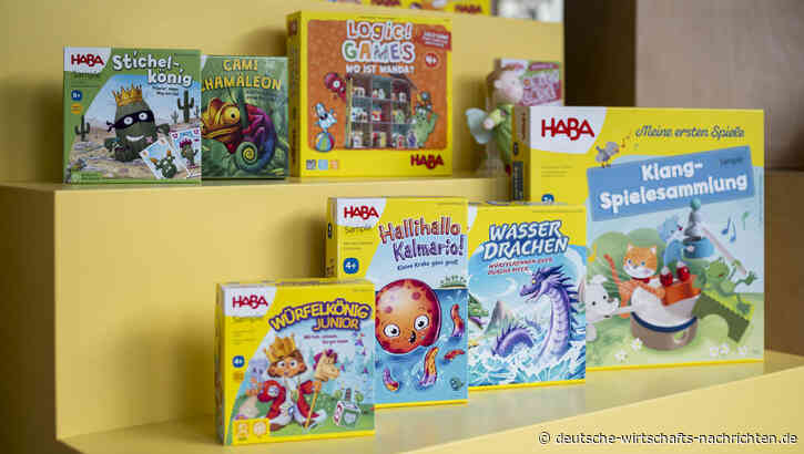 Wirtschaft: Spielwarenhersteller Haba streicht weitere Jobs auf Grund „schwieriger Marktlage“