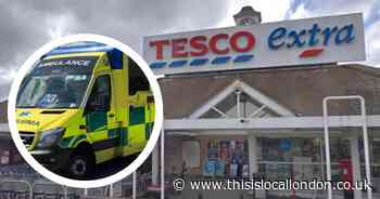 Pensioner found with head injury after Tesco supermarket attack