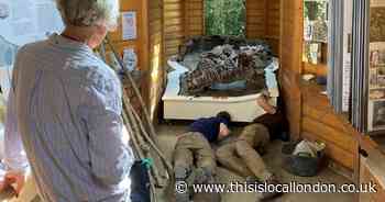 Ancient Roman kiln is fired up again after 2,000 years