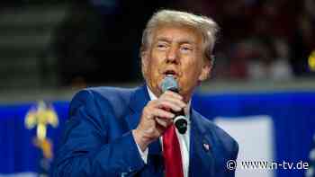 Sexistische Attacke gegen Harris: "Trump fällt es schwer, gegen starke Frauen Wahlkampf zu machen"