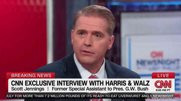 'Nobody believes' Harris' defense of Biden's health, CNN's Scott Jennings tells panel during tense exchange