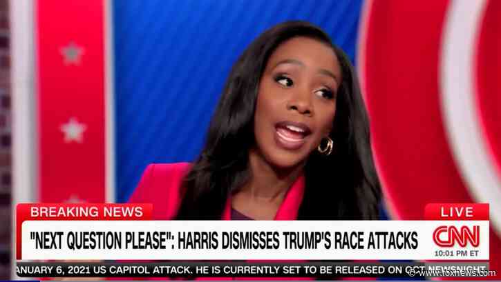 CNN anchor warns Harris in for difficult debate with Trump: 'He's very persistent'