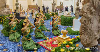After Years of Searching, Cambodia Celebrates the Return of Its ‘Gods’