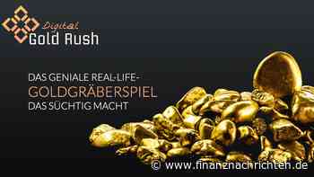 Digital Gold Rush: Digitales Gewinnspiel lockt "Goldsucher" in Einkaufsstraßen