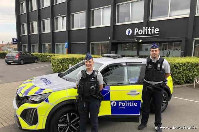 Politiezone Gavers verduurzaamt wagenpark met elektrische Peugeot 2008