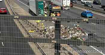 RECAP after lorry fire causes traffic CHAOS near Dartford Crossing