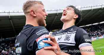 Jack Ashworth explains Hull FC's end-of-season challenge as two youth sparks picked out