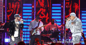 Eminem and LL Cool J Duel in Speedy Raps, and 9 More New Songs