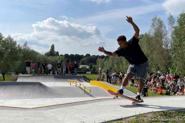 Skatepark in Kruibeke officieel geopend: “De hotspot voor vriendschap, fun en coole tricks”