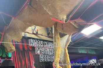 'Half my ceiling was down': Sadness as Hull's Ping Pong club hit by damaging burglary