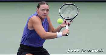 US Open: Niemeier scheidet gegen Olympiasiegerin aus
