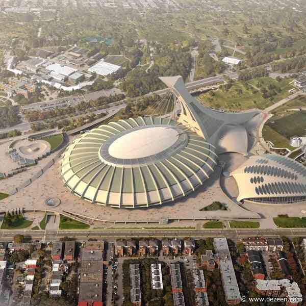 GMP Architekten set to "reinvent" roof of Roger Taillibert’s Olympic Stadium in Montreal