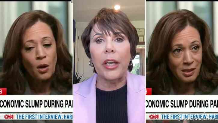 Harris lacked confidence, presidential demeanor in first TV interview: body language expert