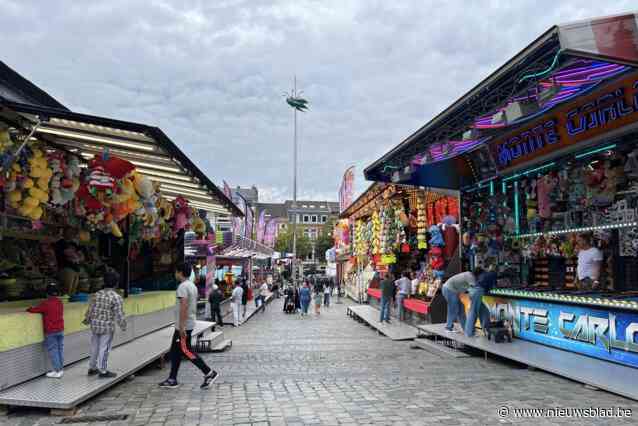 Leuven Kermis kent rustige start