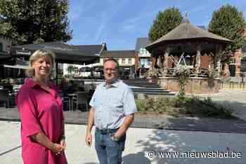 550.000 euro voor Gemeenteplein met meer groen en meer terrassen