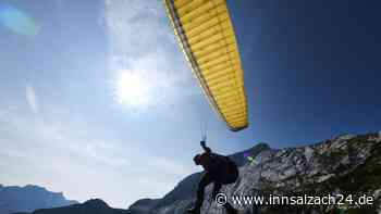 Frau (35) aus Berchtesgadener Land stürzt nach „Verhänger“ mit Gleitschirm in Tirol ab