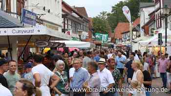 Altstadtfest Fallersleben: So bunt und lecker ist die Festmeile