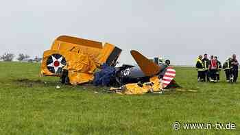 Dichter Nebel in Euskirchen: Kleinflugzeug kracht in Windrad - Frau stirbt