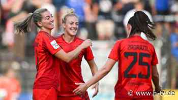 Start der Frauen-Bundesliga: FC Bayern müht sich gegen Potsdam zum Auftaktsieg