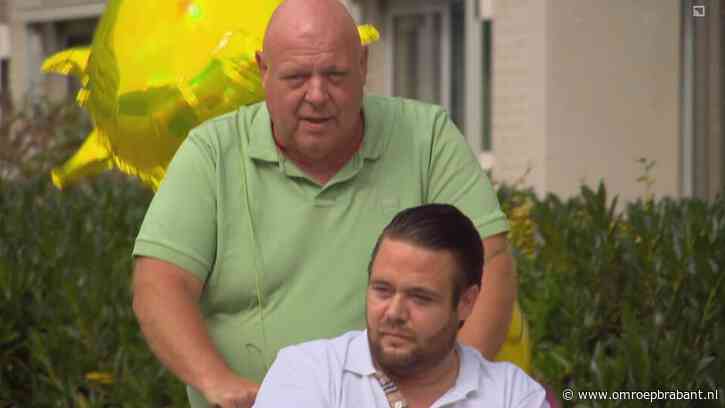 Na zware longontsteking mag Mark Gillis weer naar huis: 'Geluk gehad'