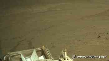 NASA's Perseverance rover begins ambitious ascent up a Mars crater rim