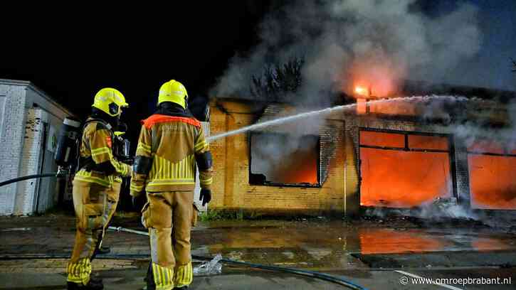 Brand verwoest leegstaand pand : 'Hopelijk komt er nu iets fatsoenlijks'