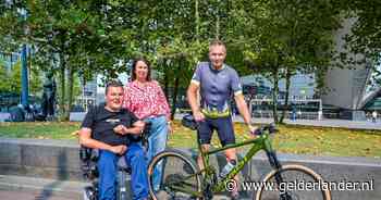 Rob zamelt geld in voor onderzoek naar dodelijke spierziekte Duchenne: ‘Dat is zo belangrijk, man’